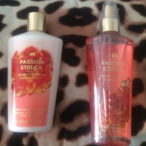 Passion Struck Lotion/Fragrance Mist