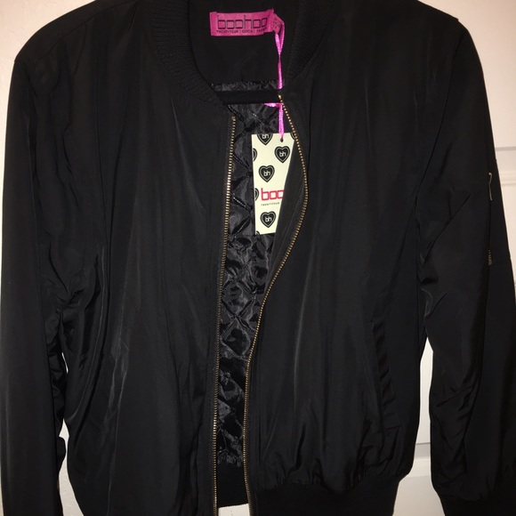 Boohoo Bomber Jacket NWT