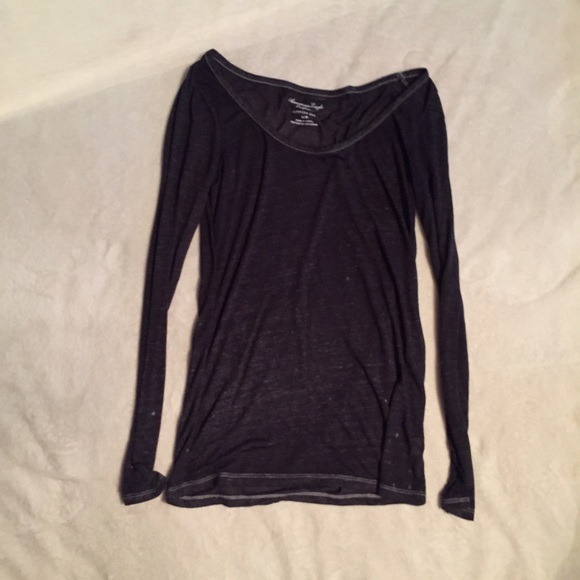 Gray/black long sleeve