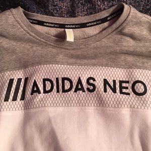 Adidas neo crew sweater