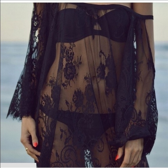 Lace cover up!