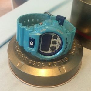 Baby blue G-shock