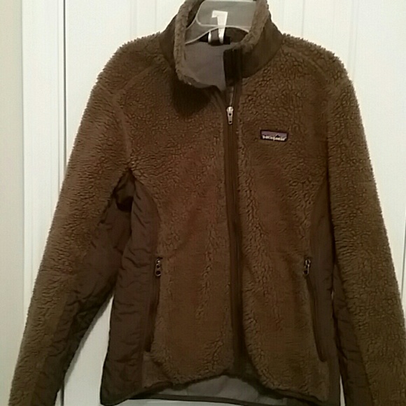 Patagonia brown jacket