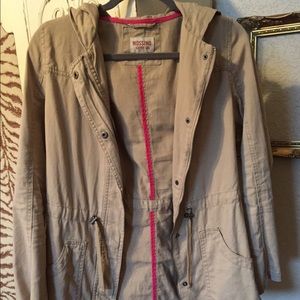 Tan military like jacket