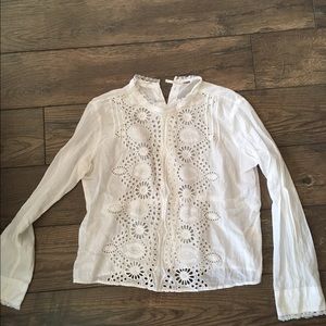 Free people Victorian blouse OPEN TO OFFERS