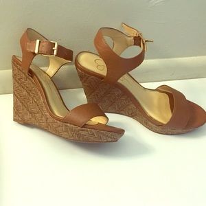Brown Jessica Simpson Sandals. Sz. 7.5M
