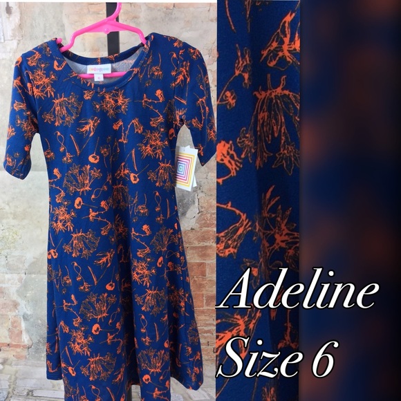 LuLaRoe Dresses & Skirts - Lularoe Adeline dress size 6
