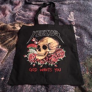 Yeezus tote bag