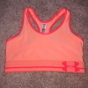 Under Armour sports bra!