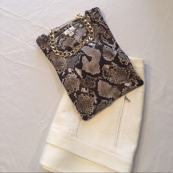 Snakeskin, ALTUZARRA Top, size medium💋👜