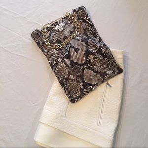 Snakeskin, ALTUZARRA Top, size medium💋👜