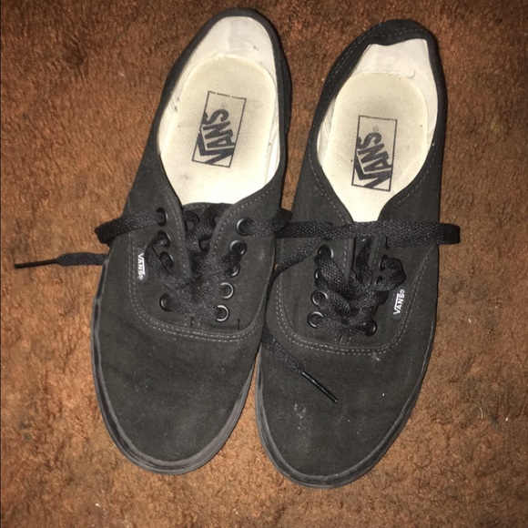 Black Vans
