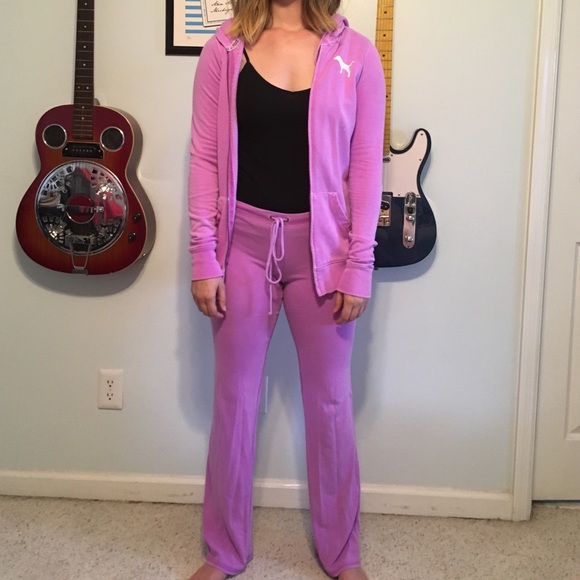 Pink by Victoria Secret Hoodie and Sweats Bundle