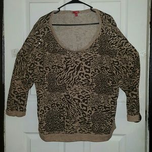 Cute sweat shirt (plus size)