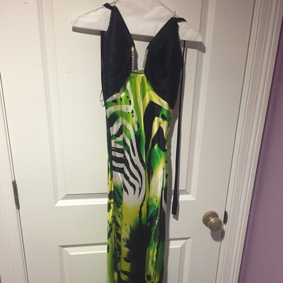 Cache formal prom dress
