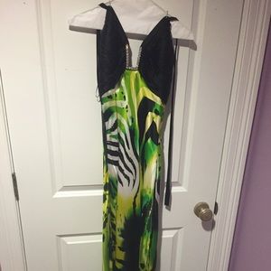 Cache formal prom dress