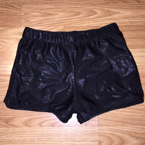 Glitter Cheer Bloomers/spandex - Picture 1 of 1