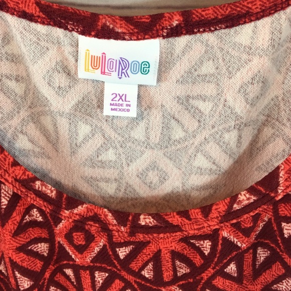 Lularoe 2XL NICOLE - Picture 3 of 3