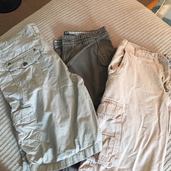 Cargo shorts bundle! (MENS)