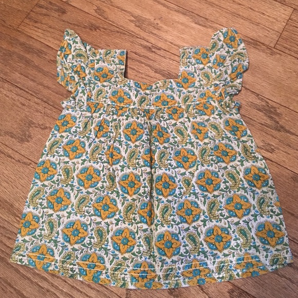 Peek little peanut blouse 6-12 months