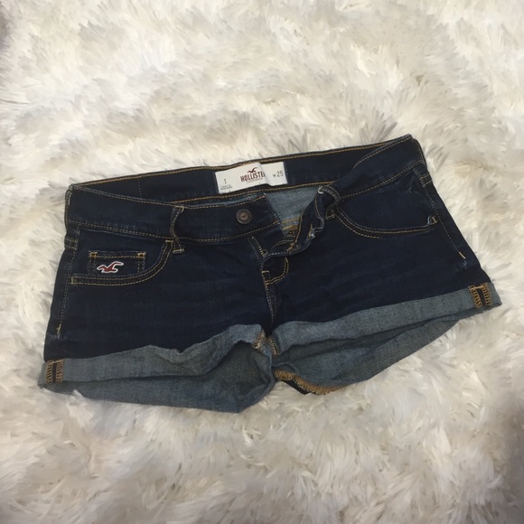 Hollister jean shorts