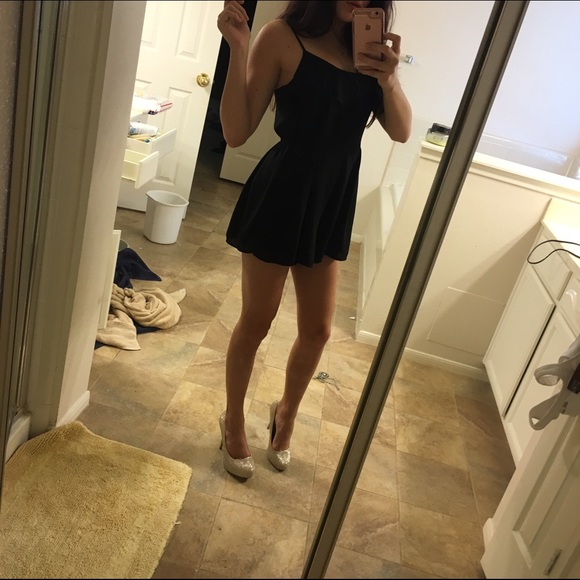 black romper