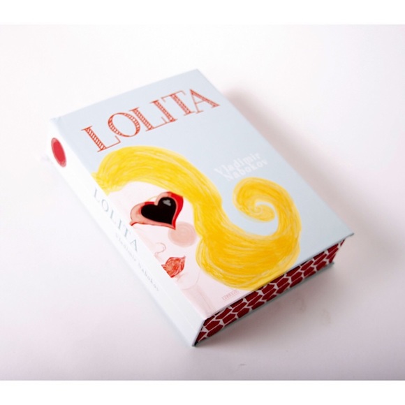 Lolita Book Clutch