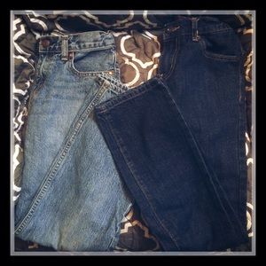 🎉BOGO🎉 2 pair Sz 10 Boys Jeans Old Navy/OshKosh