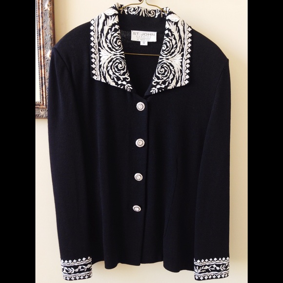 St. John blazer and skirt!