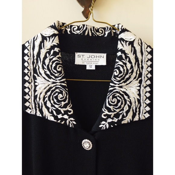 St. John blazer and skirt!