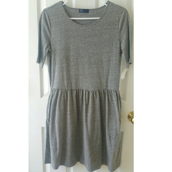 Gap Heather Gray dress size S NWT