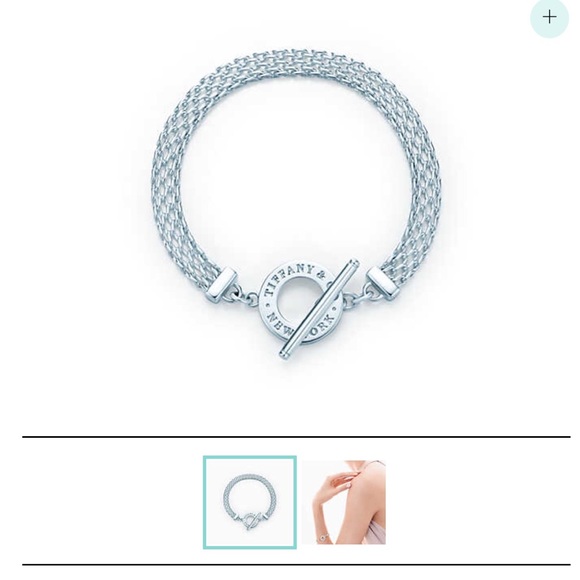 Tiffany's Somerset Toggle Bracelet