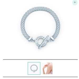 Tiffany's Somerset Toggle Bracelet