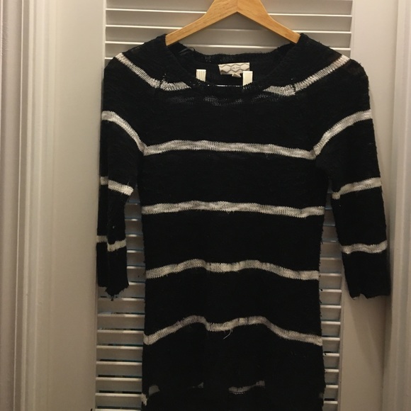 Striped sweater