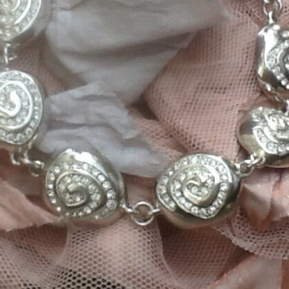 Jewelry - 💍JEWELRY BUNDLE💍 NECKLACE FAUX DIAMOND BRACELET