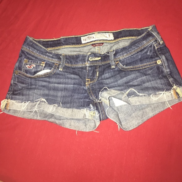 Pants - Hollister jeans shorts