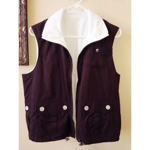 RALPH Lauren reversible vest!