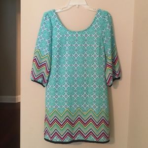 Chevron dress