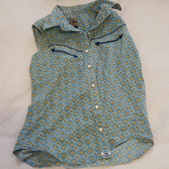 Cruel Girl sleeveless top