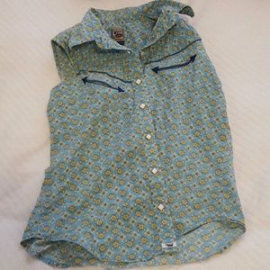 Cruel Girl sleeveless top