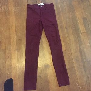 High waisted Hollister jeans