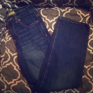 🛍BOGO50🛍 EUC ON Boys 10 Slim Jeans Dark Wash