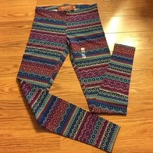 Blue-Pink Fairisle