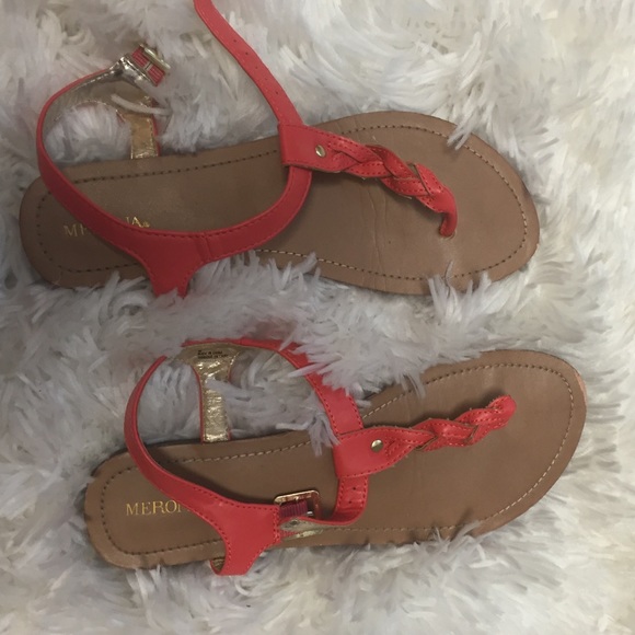 Braided sandals