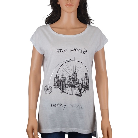 100% Cotton Ladies T-Shirt