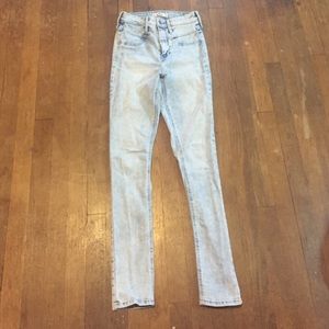 Hollister High Waisted Jeans