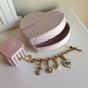 Juicy Couture charm bracelet
