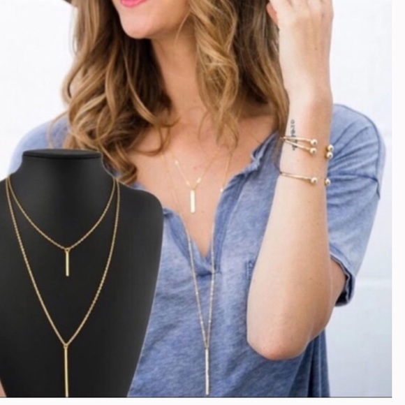 •layered necklace• - Picture 2 of 3