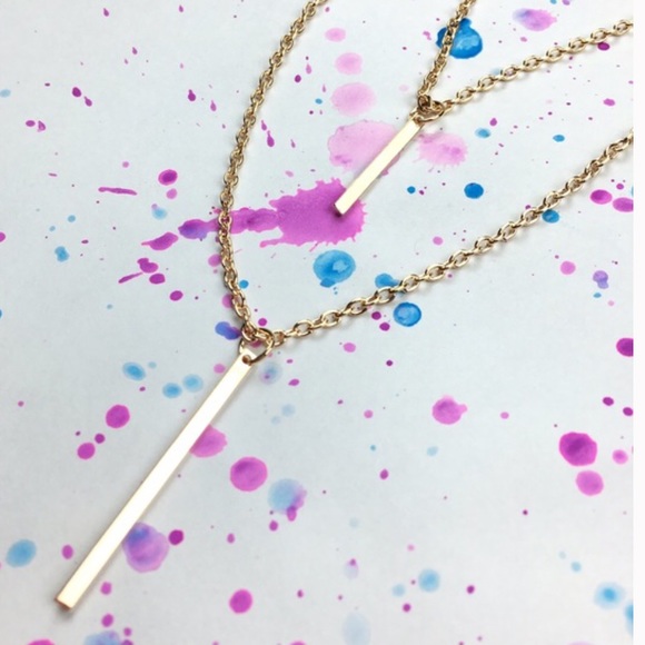 •layered necklace• - Picture 3 of 3