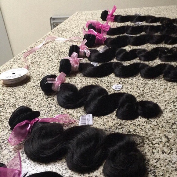 100% Brazilian body wave 7A grade hair. main image 4